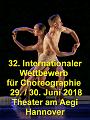 A 32 Internationaler Wettbewerb für Choreographie
